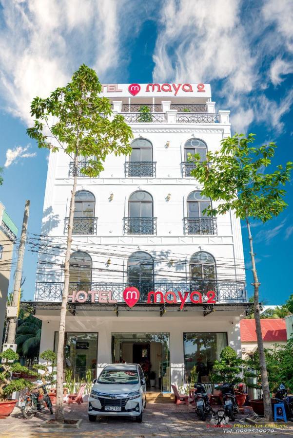 Maya Hotel 2 Chi Khu Co Ong Exterior foto